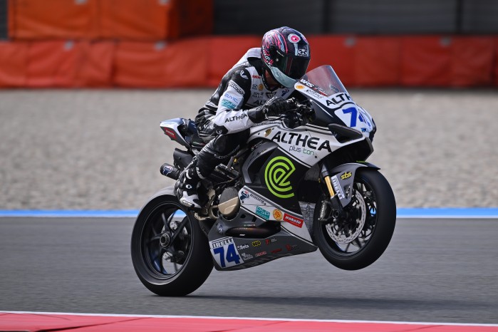 Piotr Biesiekirski WSBK Assen 2024