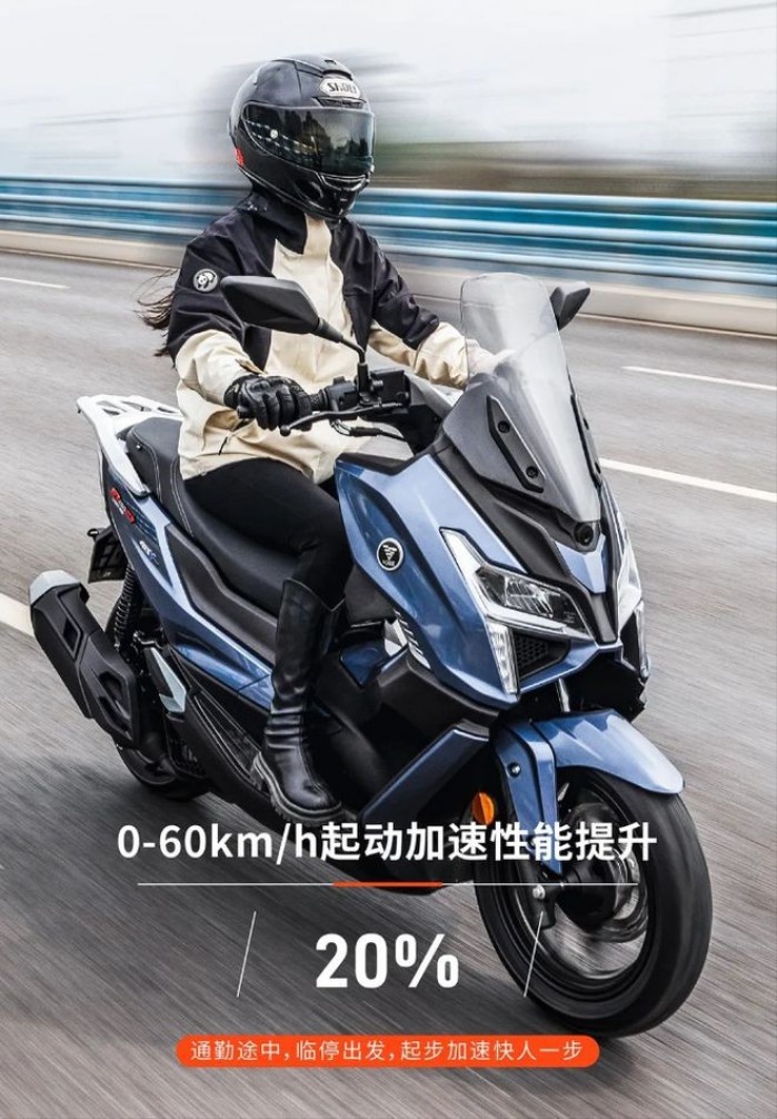 Voge SR150GT H przyspieszenie