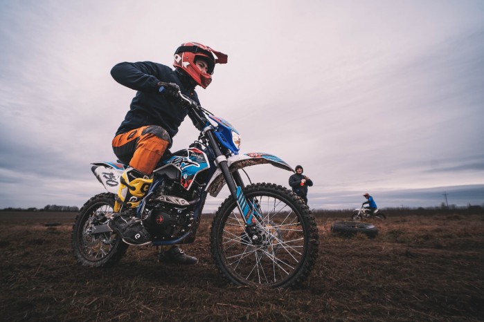 01 Barton NXT 150 jazda