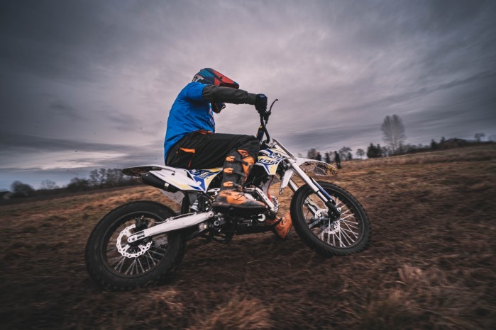 05 Barton NXT 125 offroad