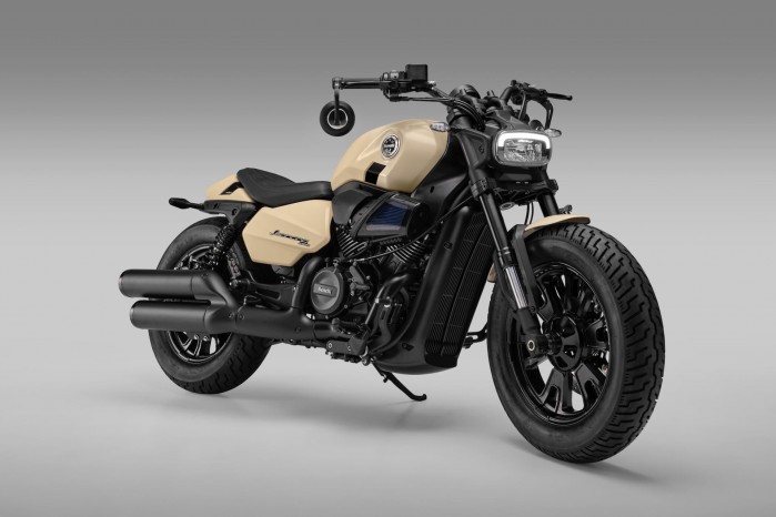 benelli leoncino 400 bobber 01