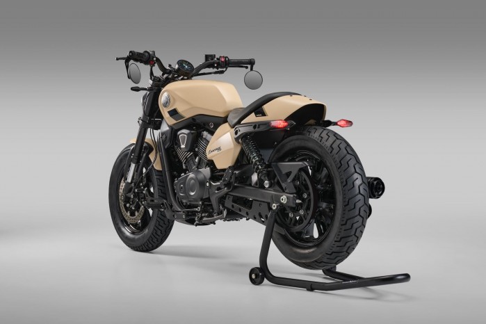 benelli leoncino 400 bobber 02