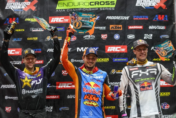 podium EnduroCross