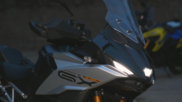 Suzuki GSX S1000GX czacha