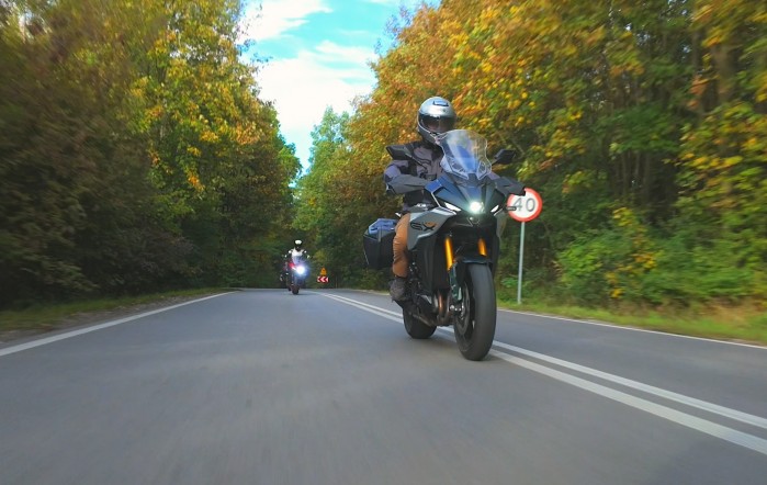 Suzuki GSX S1000GX turystyka