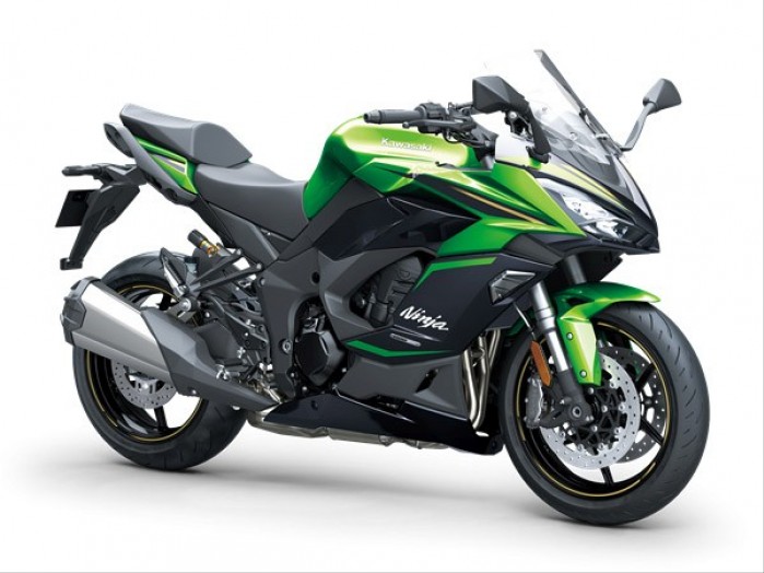 Kawasaki Ninja 1100SX SE 2025 Szmaragdowa zielen metaliczna czern Diablo