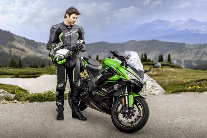 Kawasaki Ninja 1100SX na rok 2025