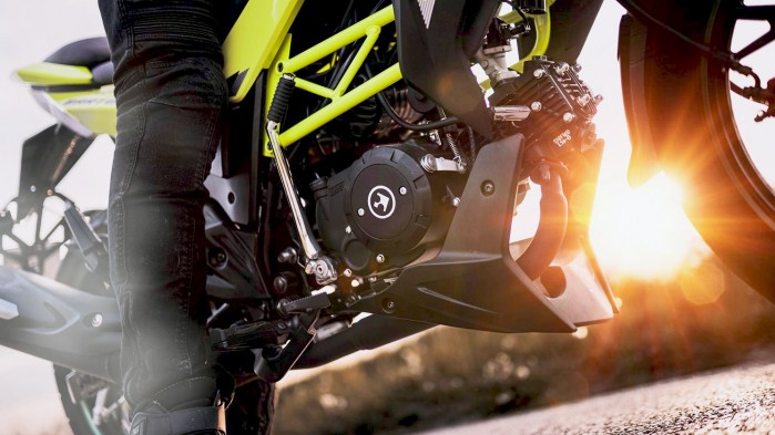 Silnik FMB139 w FR 50 Barton z