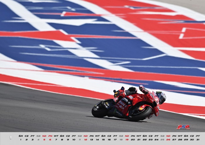 kalendarz motocyklowy motogp 2025 Styczen Enea Bastianini