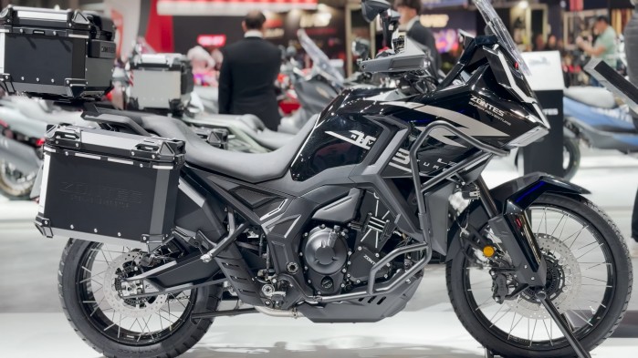 Zontes 703 F 2025 czarny