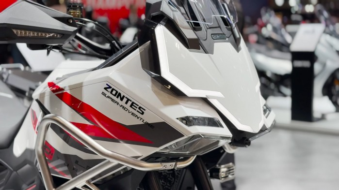 Zontes 703 F na targach Eicma 2024