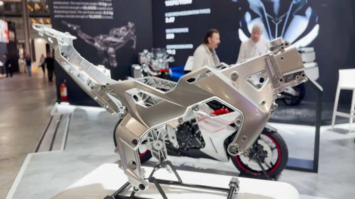 Zontes 703 dzielona rama