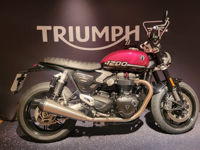 Triumph Speed Twin 1200 2025