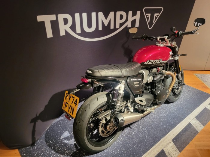 nowy Triumph Speed Twin 1200