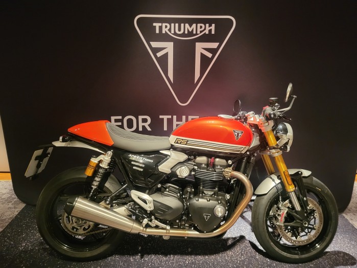 nowy Triumph Speed Twin 1200 2025