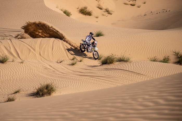 Konrad Dabrowski Duust Rally Team Dubai International Baja 2024 5