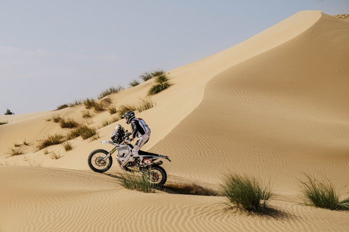 Konrad Dabrowski Duust Rally Team Dubai International Baja 2024 9