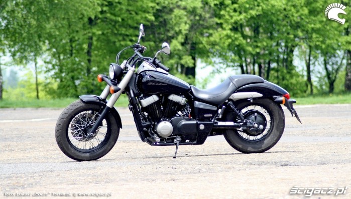 Honda Shadow Black Spirit