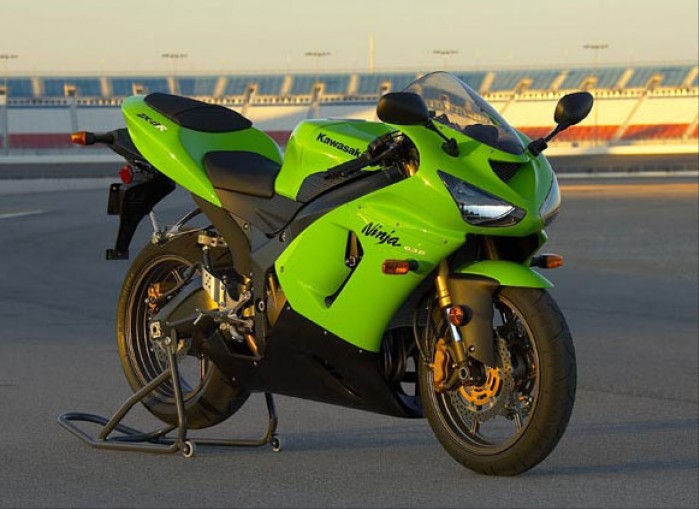 Kawasaki Ninja ZX 6R