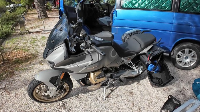 03 Moto Guzzi V100 Mandello w Chorwacji