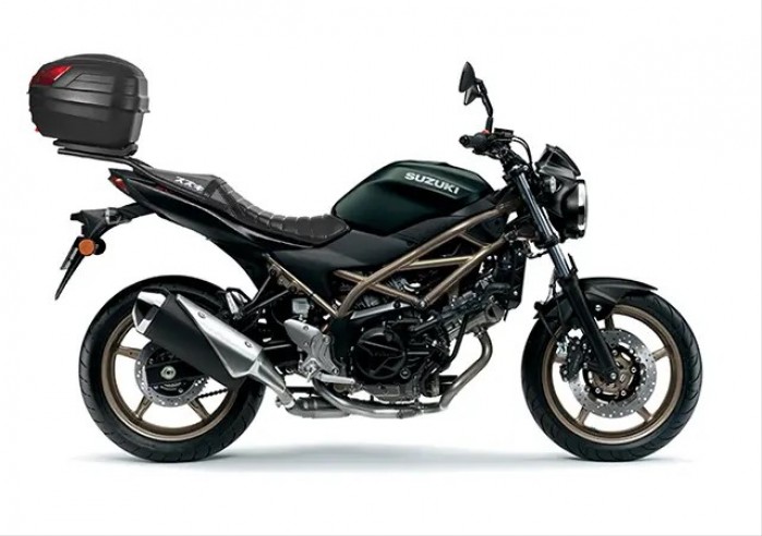 Suzuki SV650 Travel Pack 2025