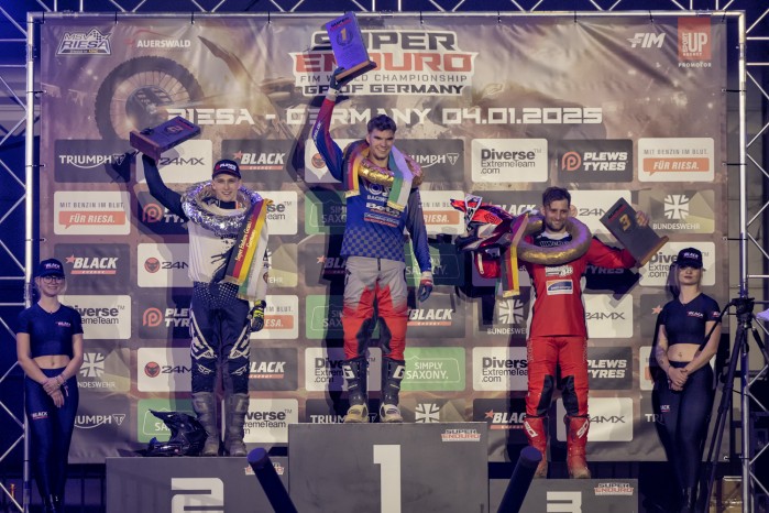 podium Puchar Europy