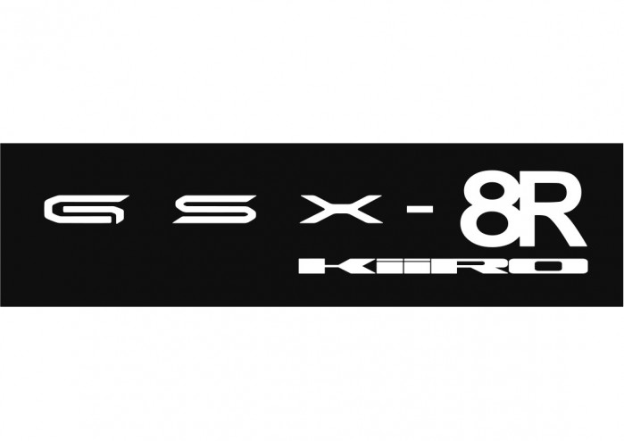 GSX 8R KIIRO logo