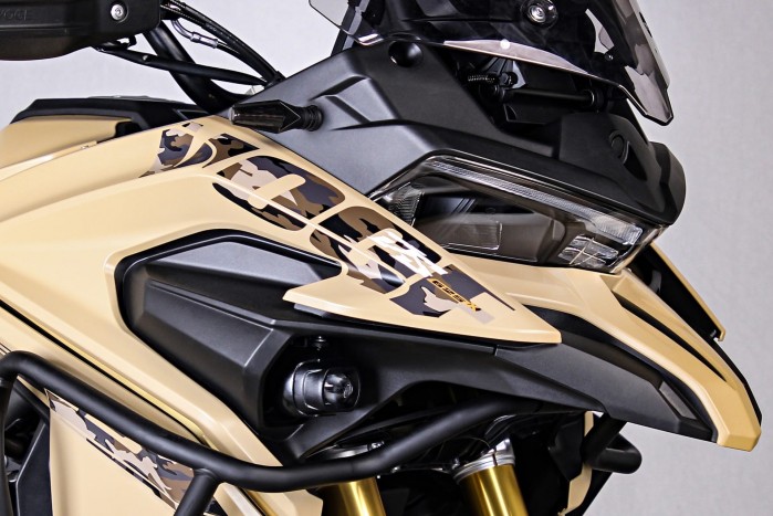 Voge 625DSX reflektor