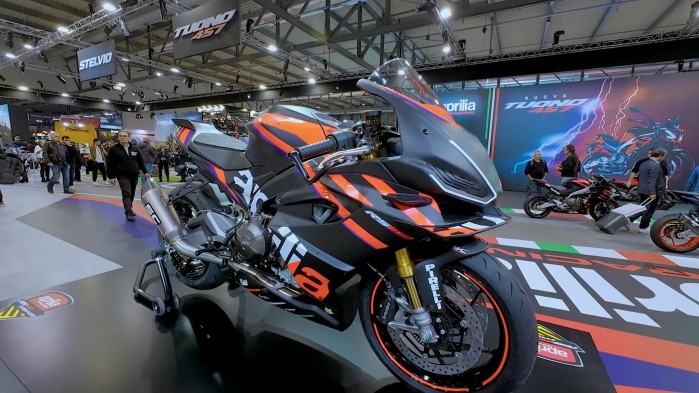 Aprilia Eicma Gamonie