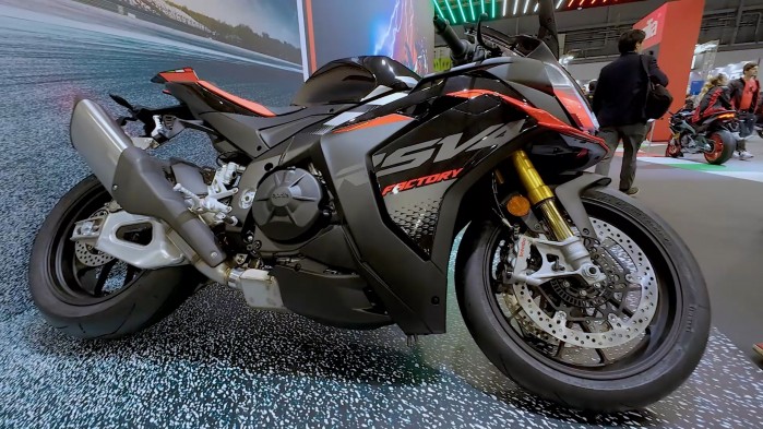 Aprilia RSV4 Factory Eicma Gamonie