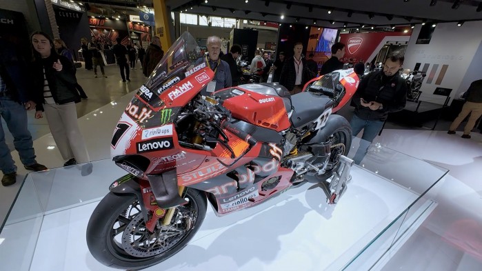 Ducati Eicma Gamonie