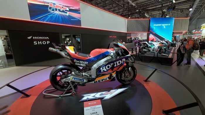 Honda Eicma Gamonie