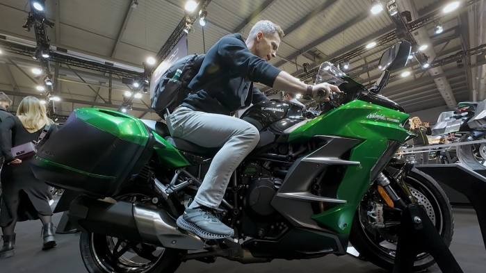Kawasaki Eicma Gamonie