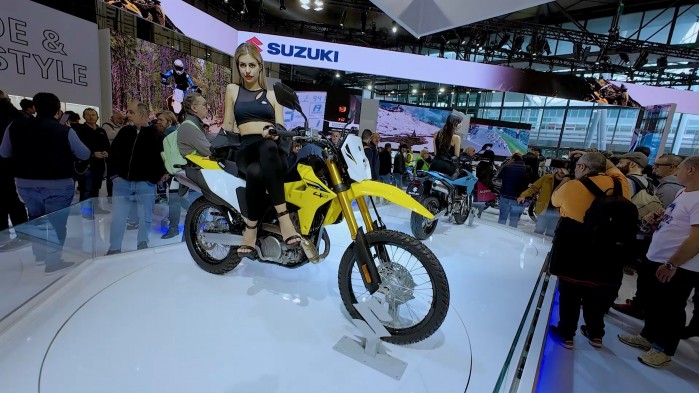 Suzuki Eicma Gamonie