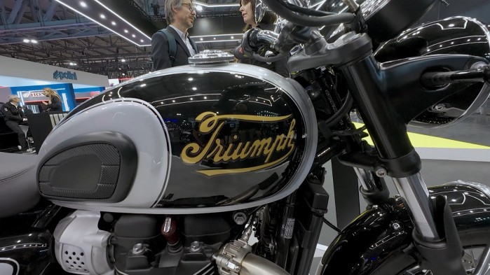 Triumph Eicma Gamonie