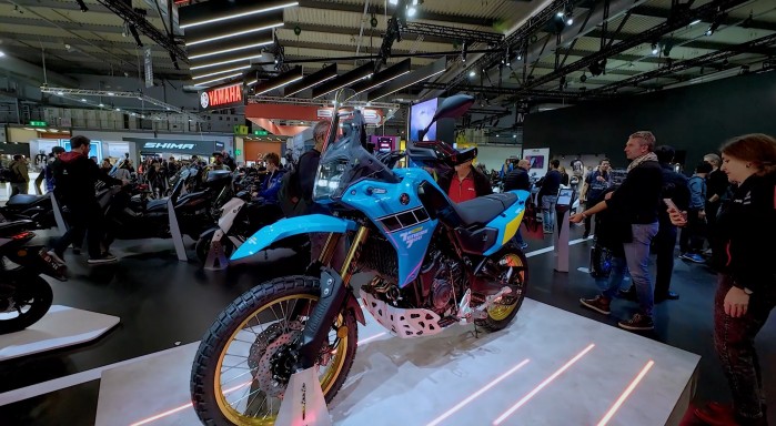 Yamaha Eicma Gamonie