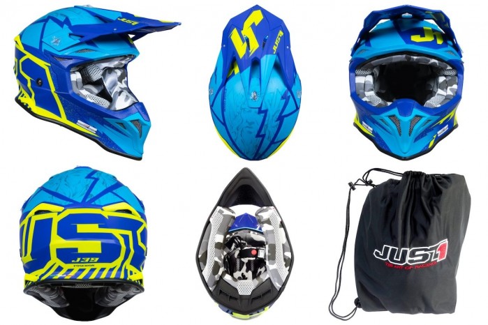 Kask Just1 J39 Poseidon