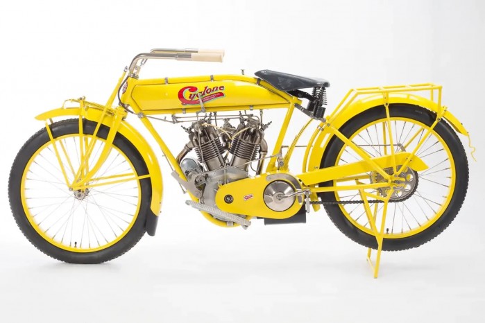 cyclone board track racer mecum rekord 01