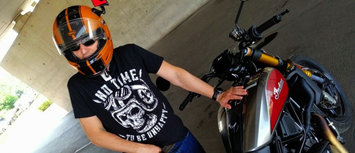 Indian FTR Andrzej Sitek