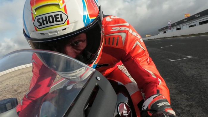 Honda CBR600RR 2025 test