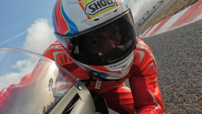 nowa Honda CBR600RR na torze Almeria