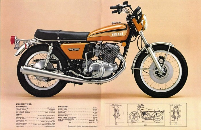 Yamaha TX 750