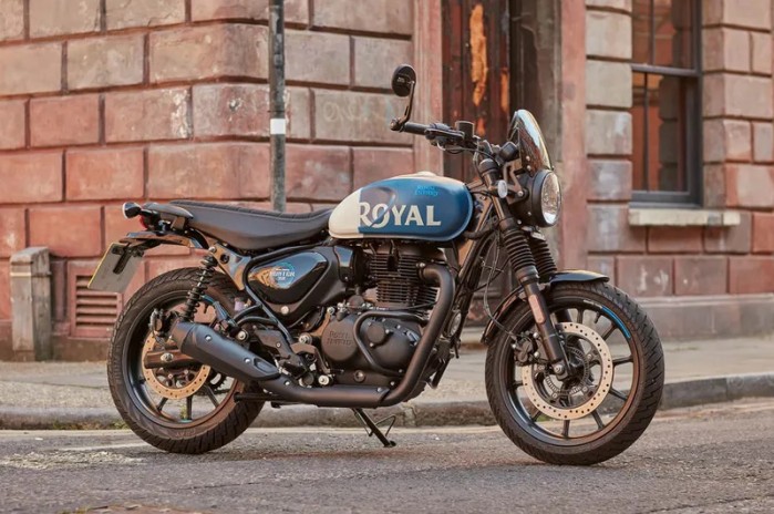 royal enfield hunter
