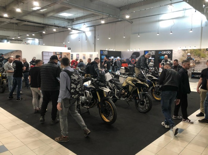 02 warsaw motorcycle show 2025 voge nowosci