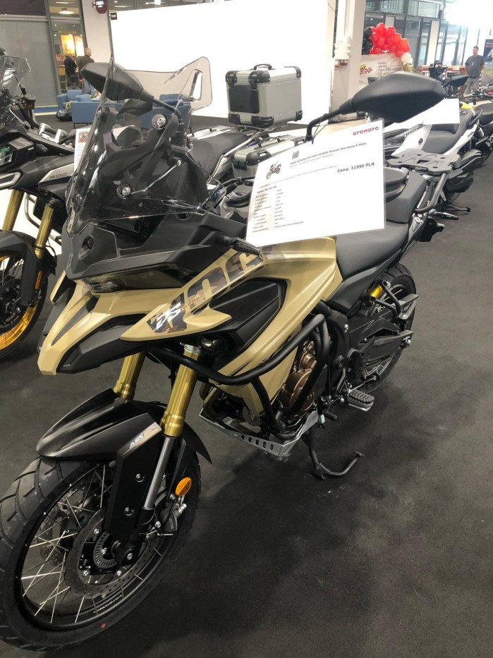 06 warsaw motorcycle show 2025 voge 625dsx