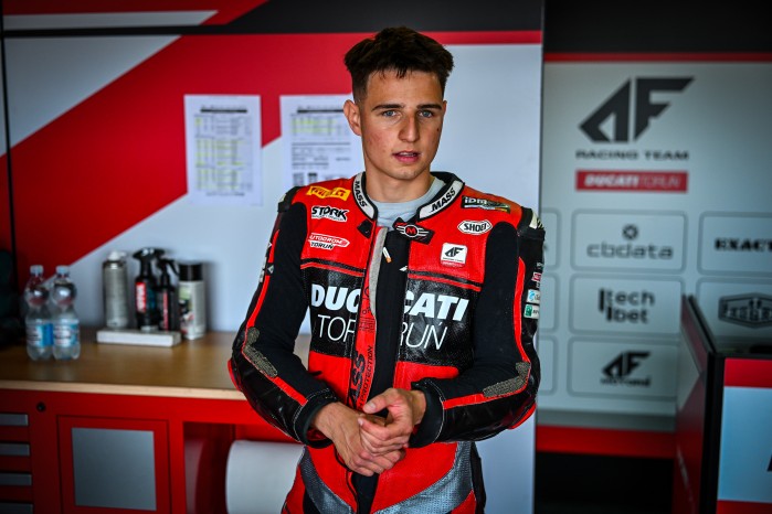 Zawodnik AF Racing Team Daniel Blin