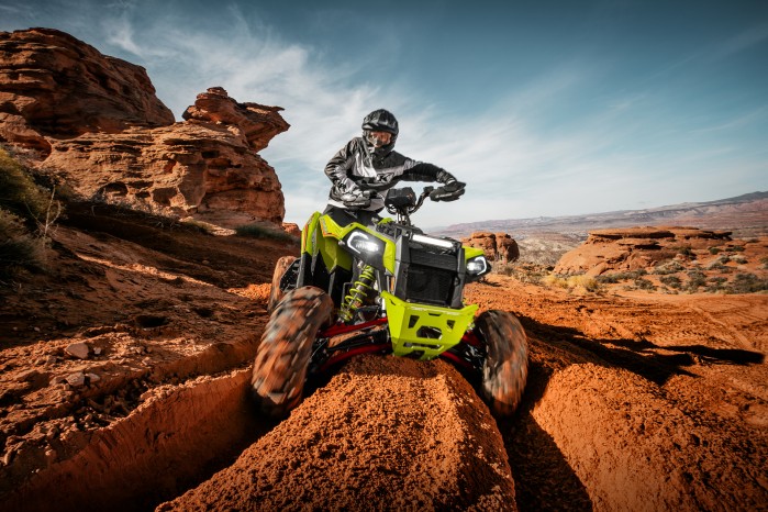 Polaris atv scrambler