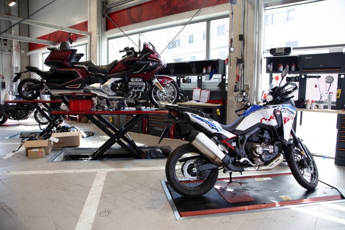 Nowy salon Honda Wyszomirski w Warszawie warsztat