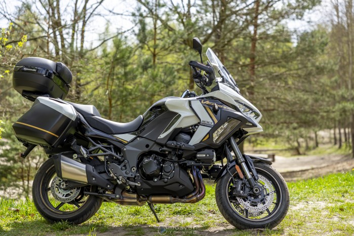 08 Kawasaki Versys 1100 2025 w gotowosci