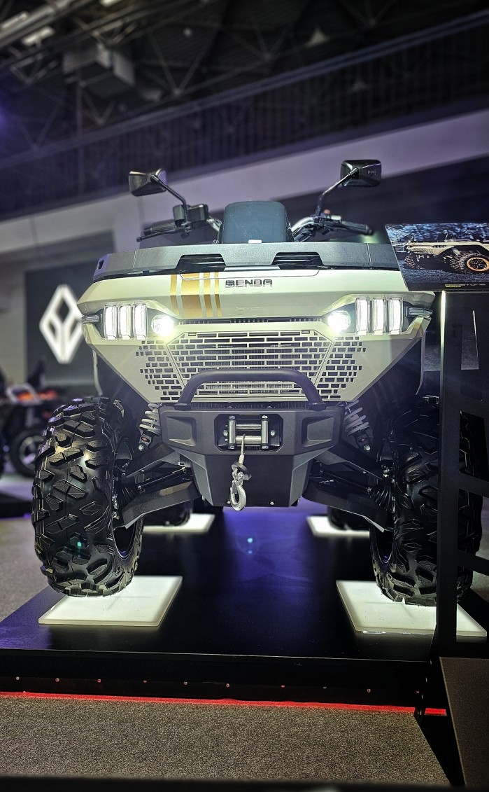 4 BENDA quady wyciagarka